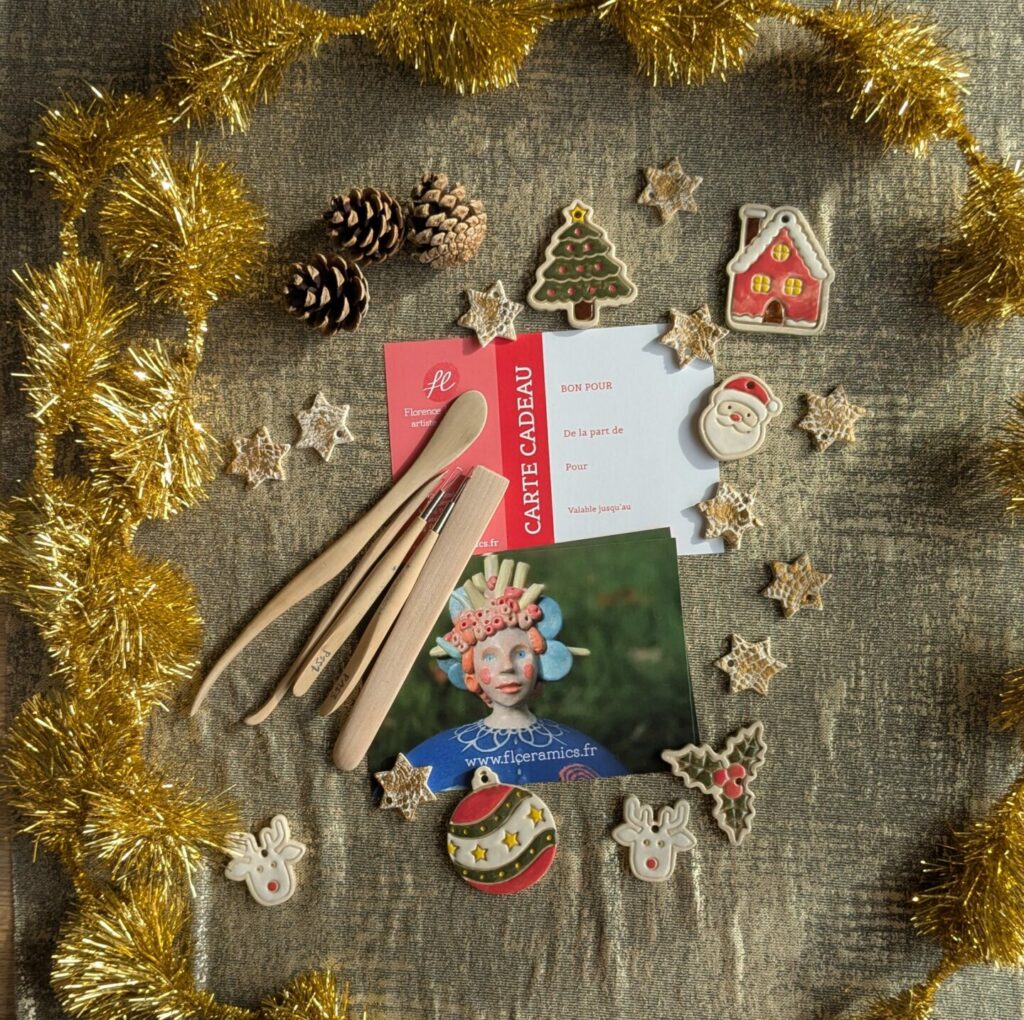 Carte cadeau pour un cours de poterie (modelage céramique) sur Poitiers