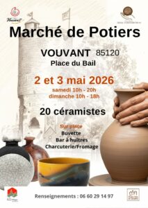 Marché de Potiers de Vouvant